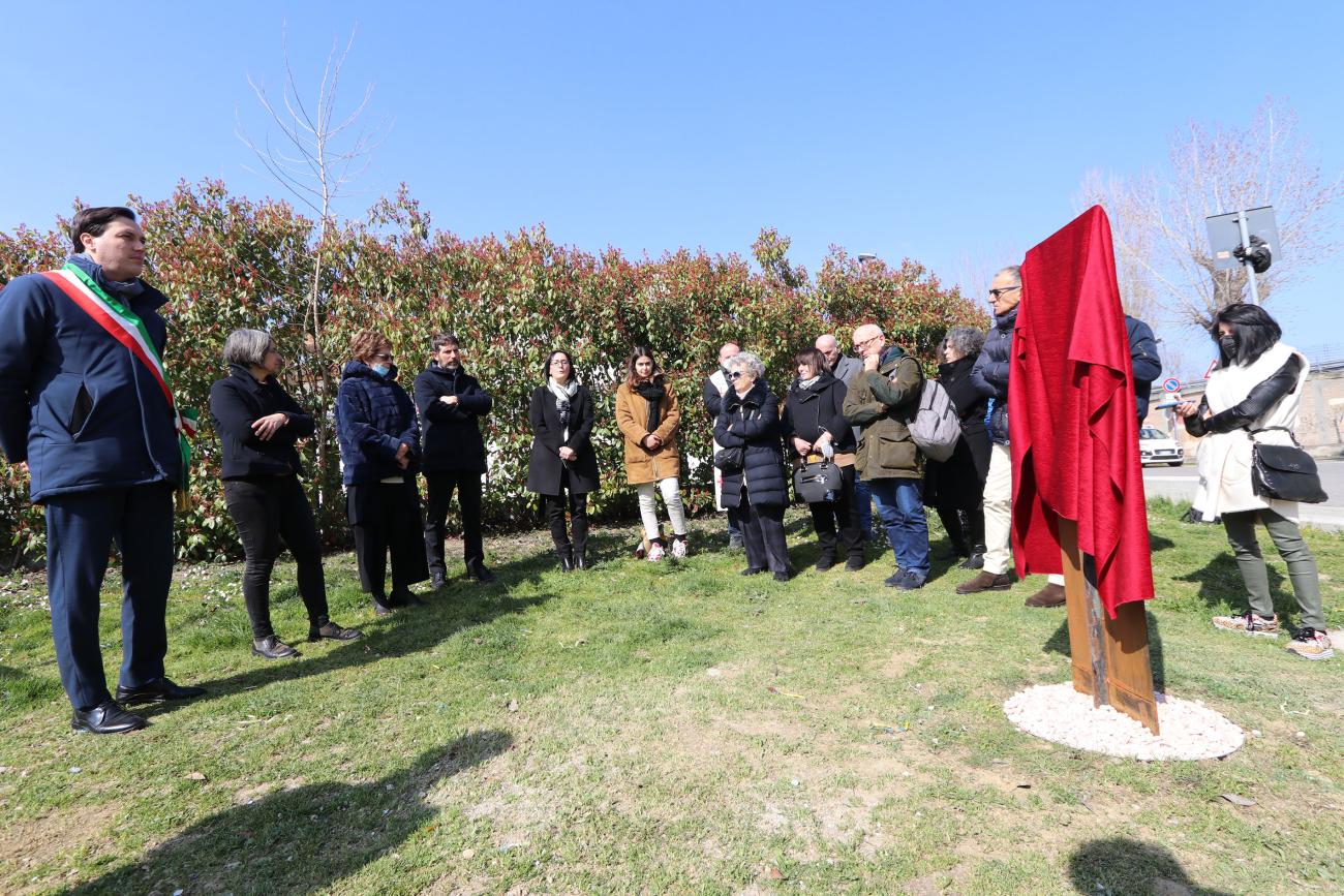 Inaugurata La Stele In Ricordo Di Giulia Superchi, Per Paolo Ugolini E ...